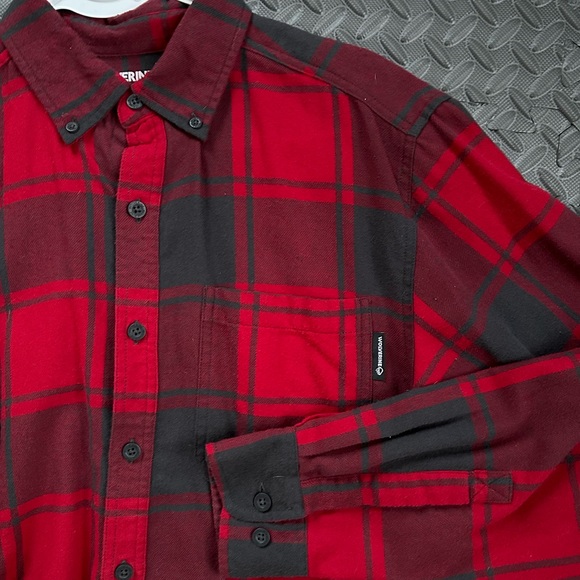 Wolverine Red flannel sz. M - Picture 5 of 5